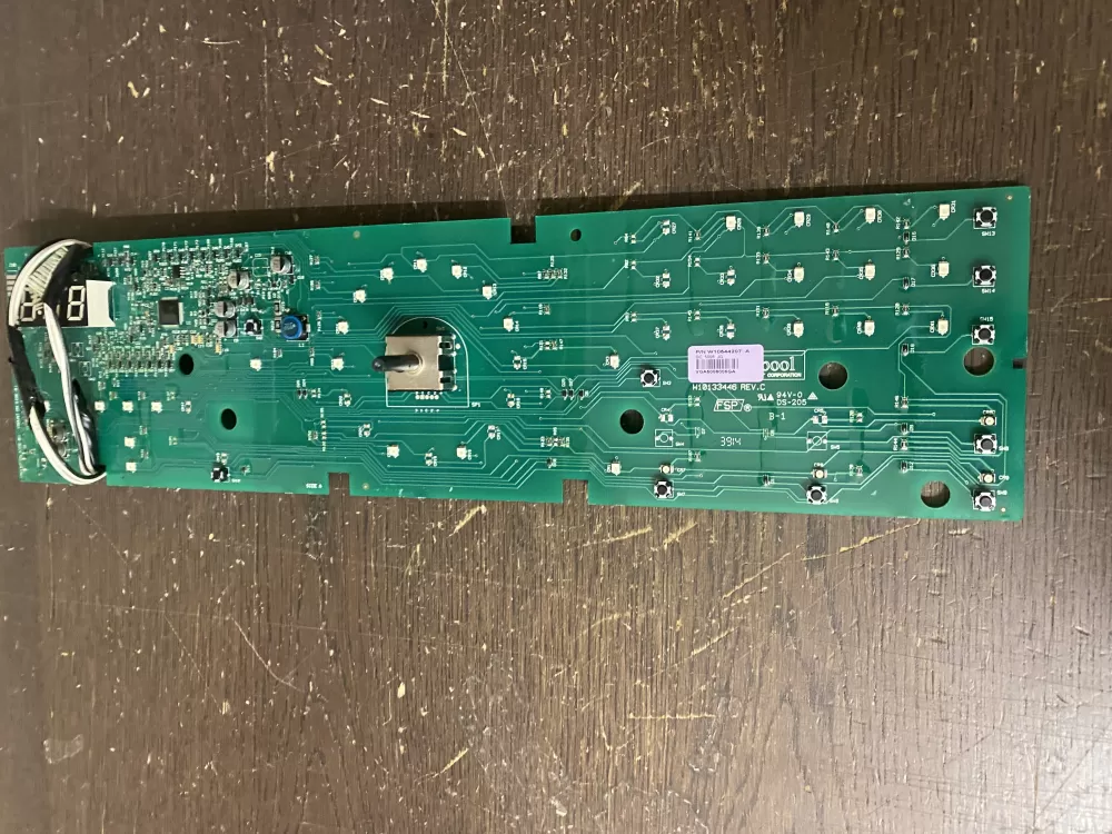 Whirlpool W10544207 Washer Board Control AZ52666 | BK1865