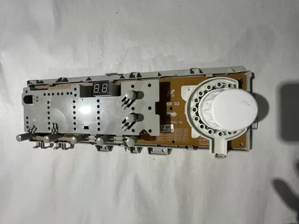 Samsung MFS-MDE27-S0  AP4244222  DC41-00025A Dryer Control Board