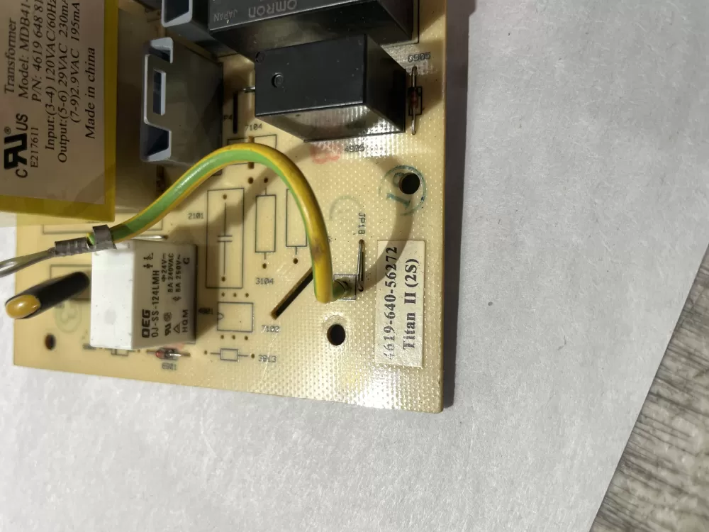 Whirlpool WPW10197772 Microwave Control Board AZ201609 | Wm2695