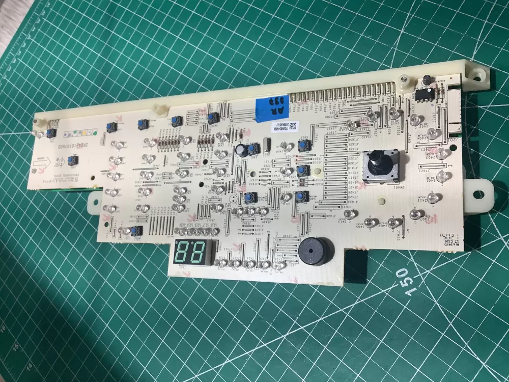 GE 175D6854G006 Washer Control Board AZ190323 | AR337