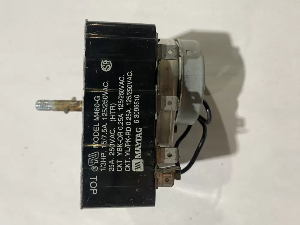 Maytag 6 3085510 Dryer Timer