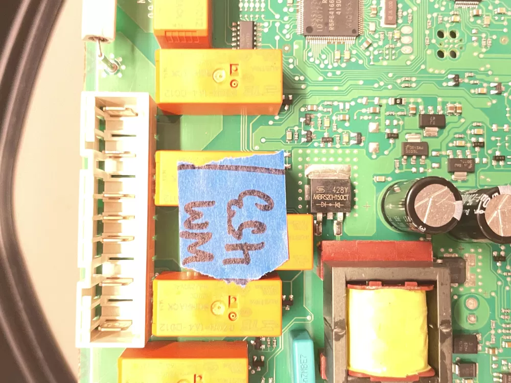 07887444 Miele Board - Power Supply