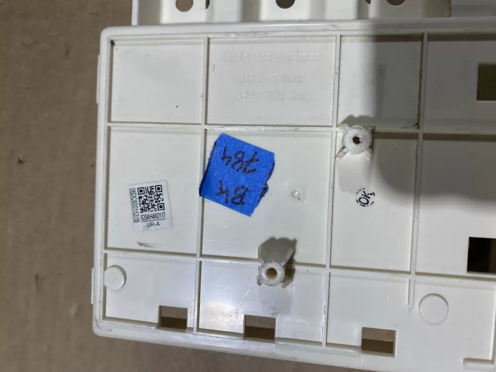 Samsung DC92-01378C Washer Control Board PCB AZ86953 | BK784