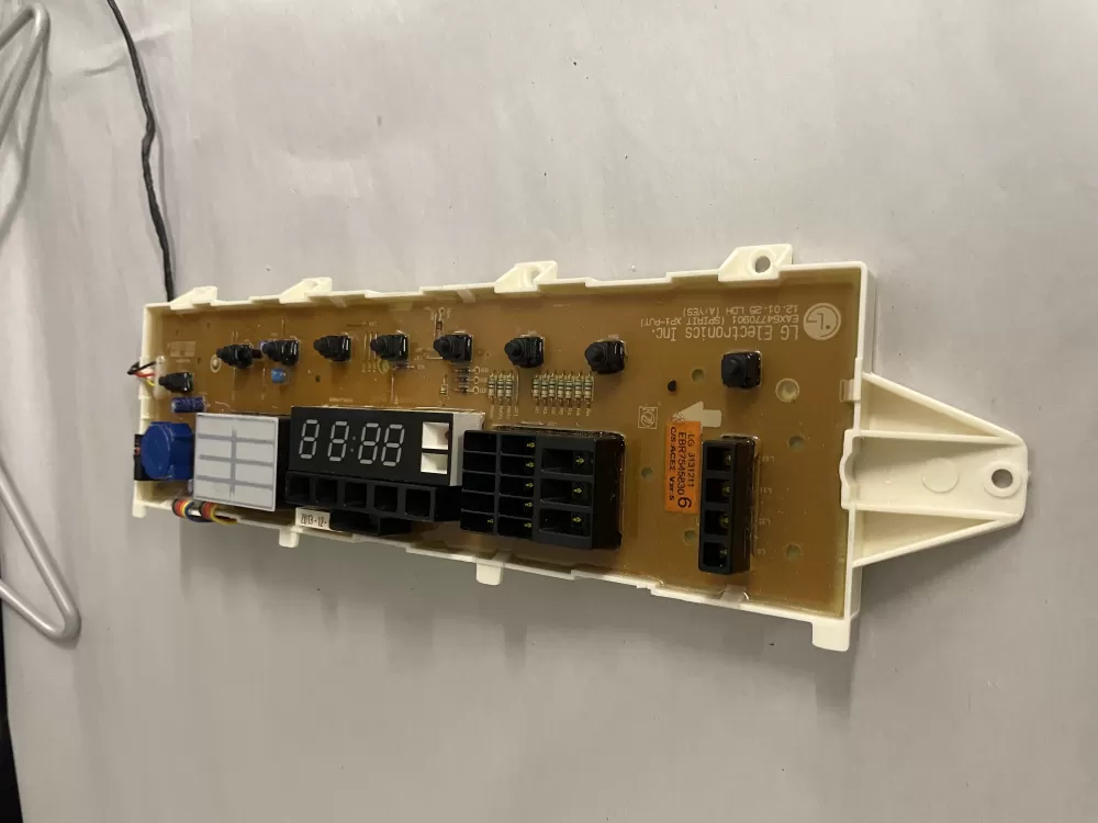 LG EBR75458306 EBR7545836 Washer Control Board