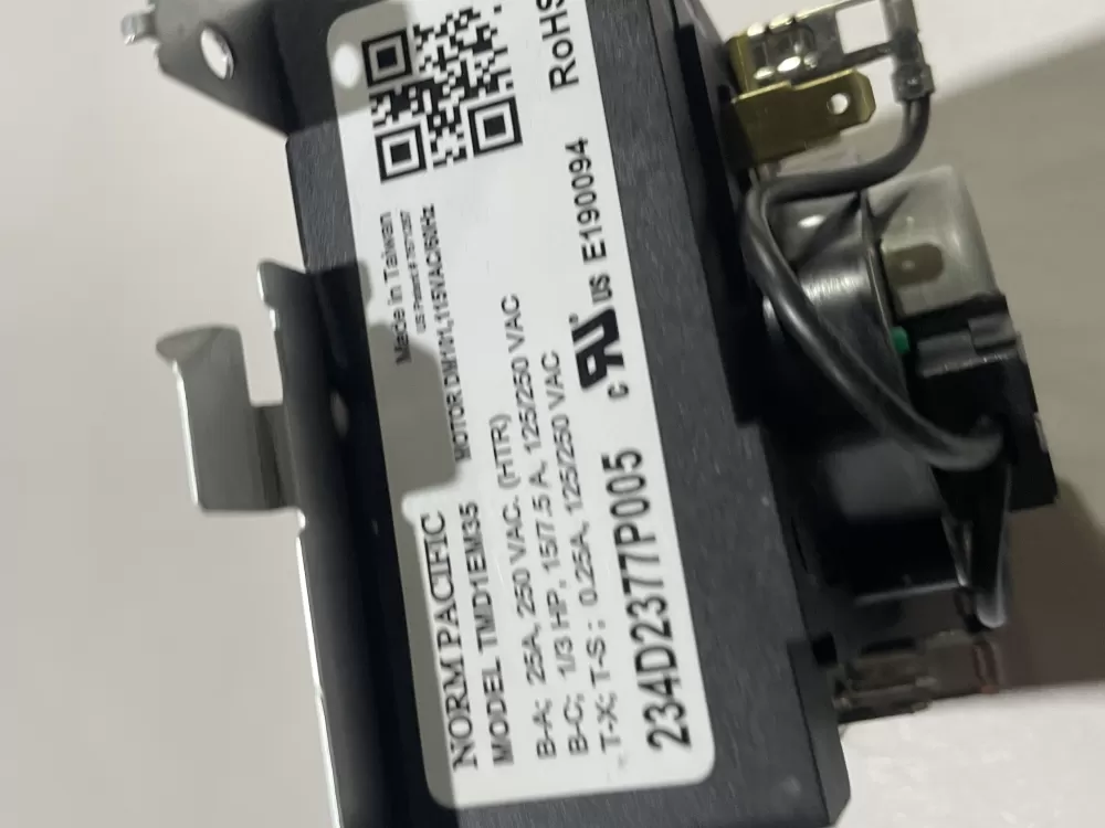 Hotpoint General Electric WE04X25280 Dryer Timer AZ166508 | Wm409