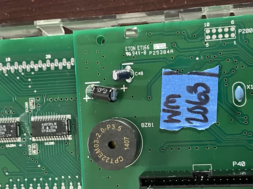 Whirlpool KitchenAid 9762811 Range Control Board AZ90141 | Wm2063