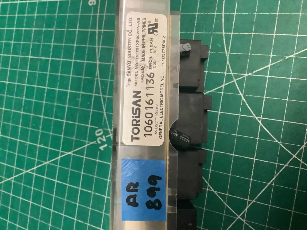 GE 191D3776P002 Range Control Board AZ208405 | AR899