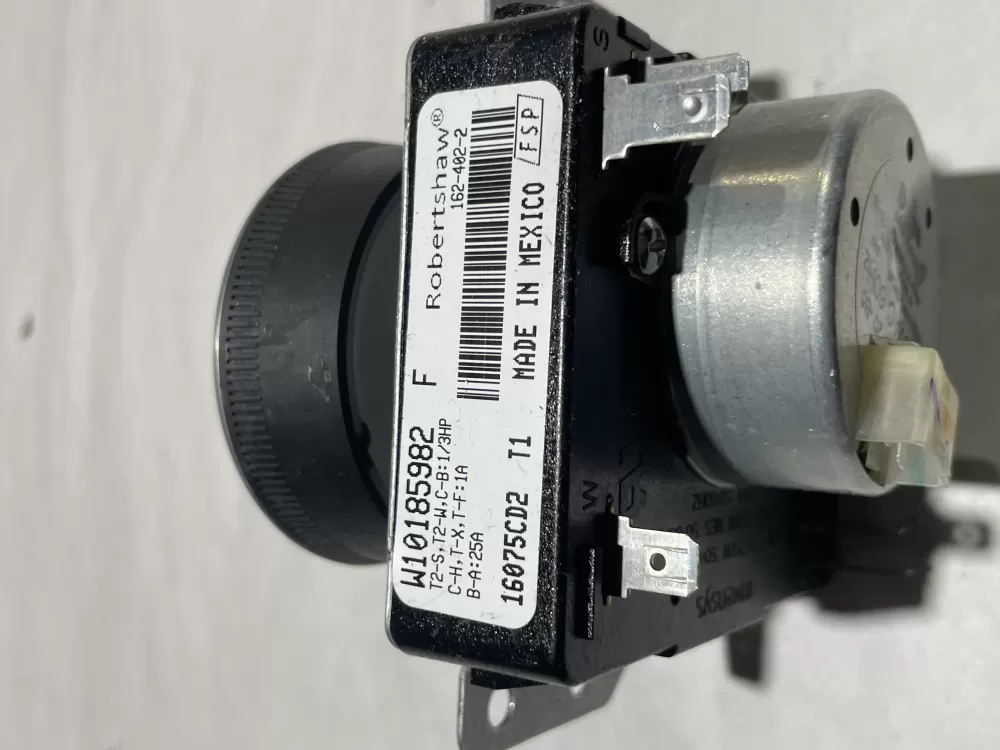 Whirlpool Maytag W10185982 Kenmore WPW10185982VP Dryer Timer AZ113746 | Wm656