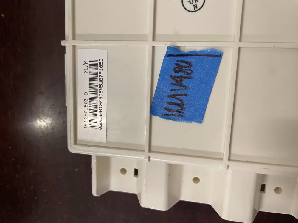 Samsung DC92-01803D Washer Control Board AZ59722 | KMV480