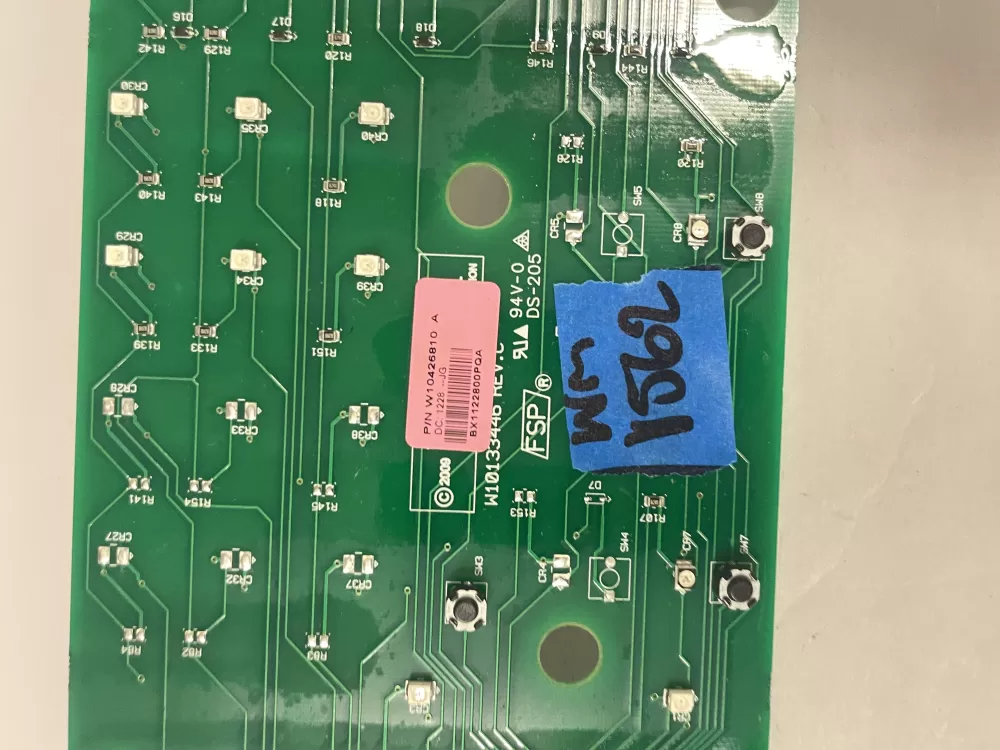Whirlpool W10426810 Washer Control Board AZ226520 | Wmv562