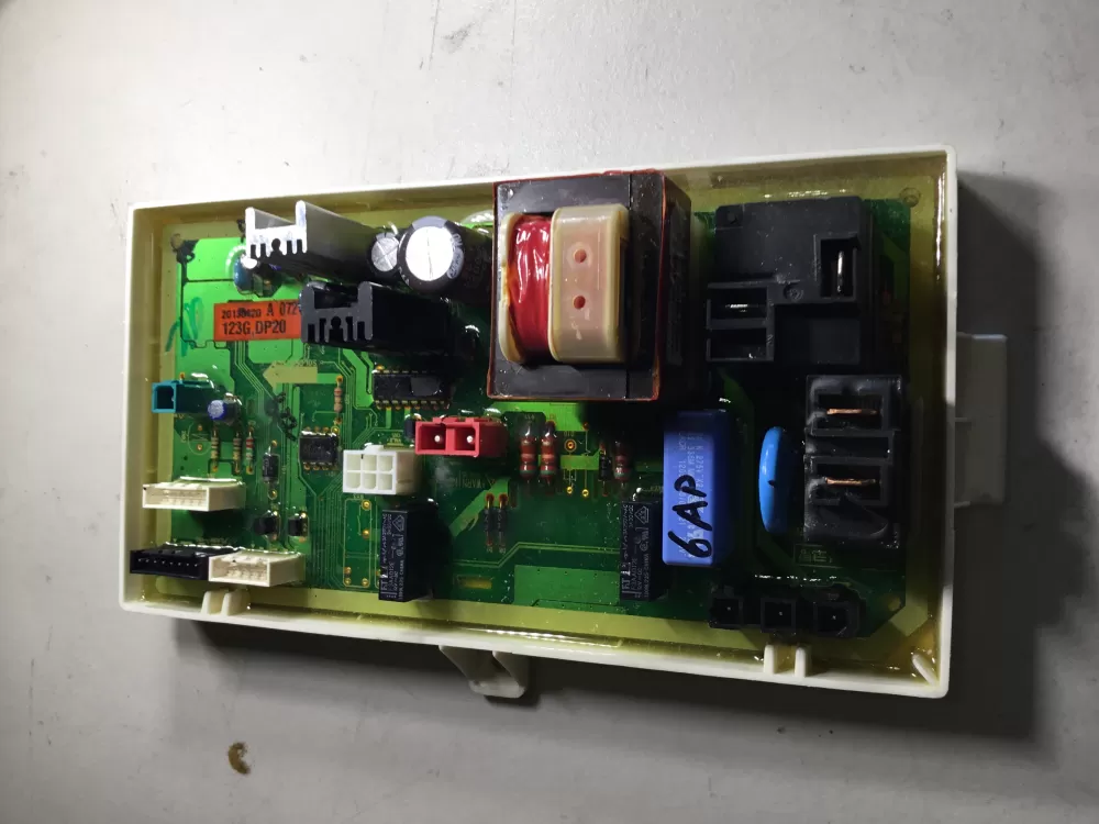 Samsung DC92-00123G Dryer Main Control Board PCB AZ40258 | NR21