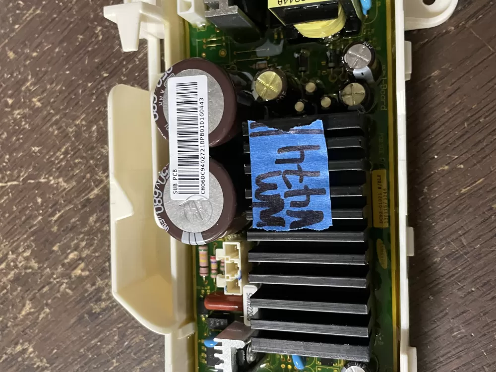 Samsung DC94-02721B Washer Control Board AZ57753 | Wmv474