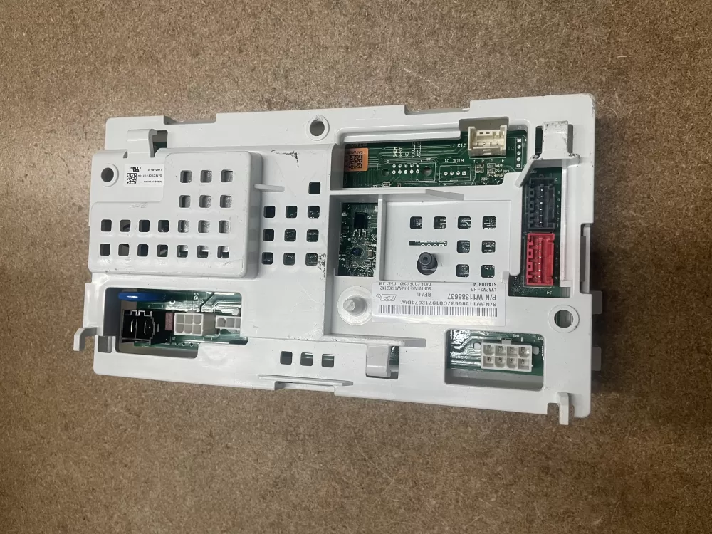 Whirlpool W11386637 W11417466 PS12745506 Washer Control Board