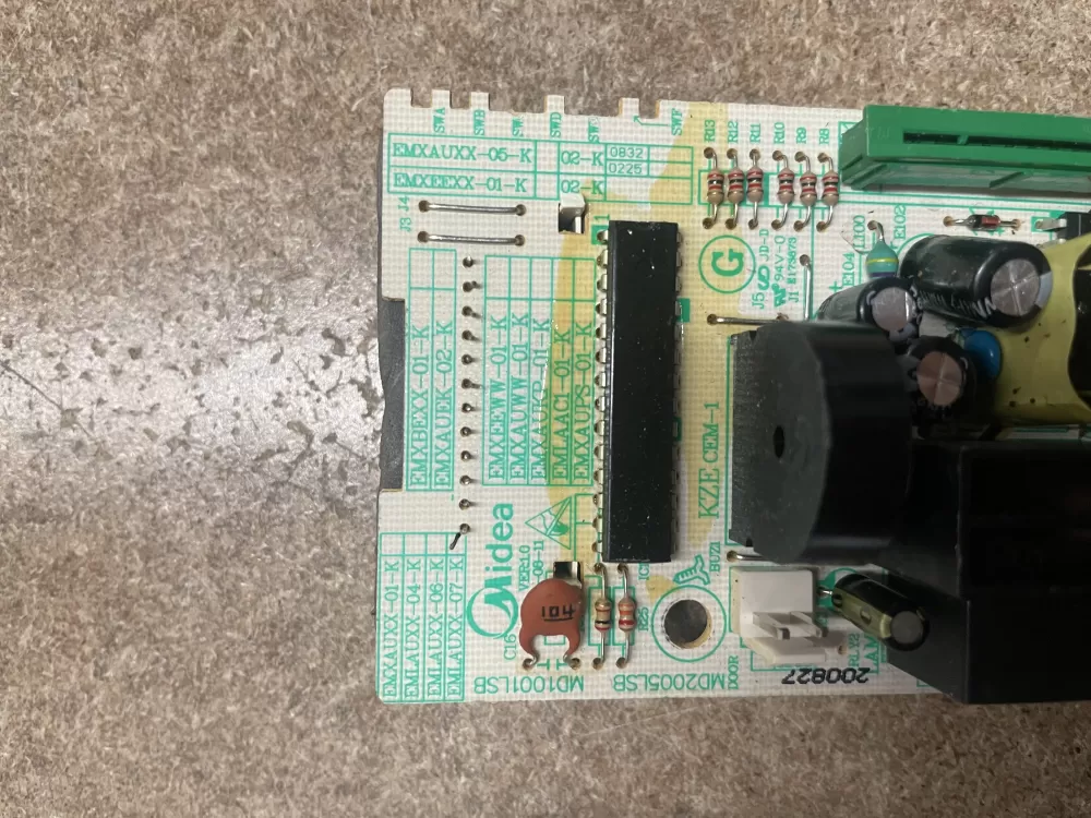 EMLAUXX 07 Microwave Control Board Midea AZ4929 | KM1361