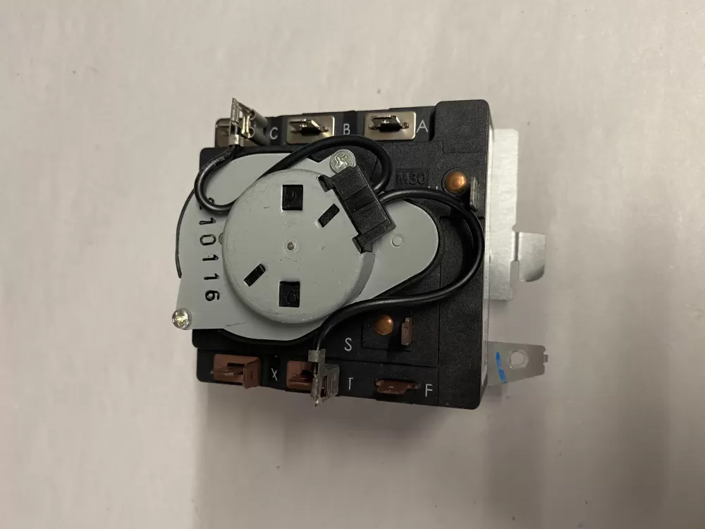 GE WE04X24550 234D2377P004 TMD14M30 Dryer Timer AZ208000 | BK1733