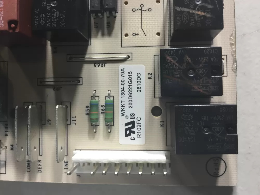 GE 200D2260G008 PD00074367 AP7188100 Refrigerator Control Board AZ46015 | NR1775