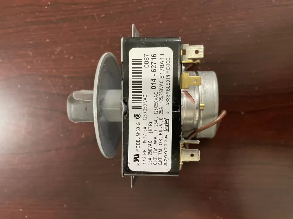 Whirlpool Kenmore 8299777C Dryer Timer AZ71912 | KM1816