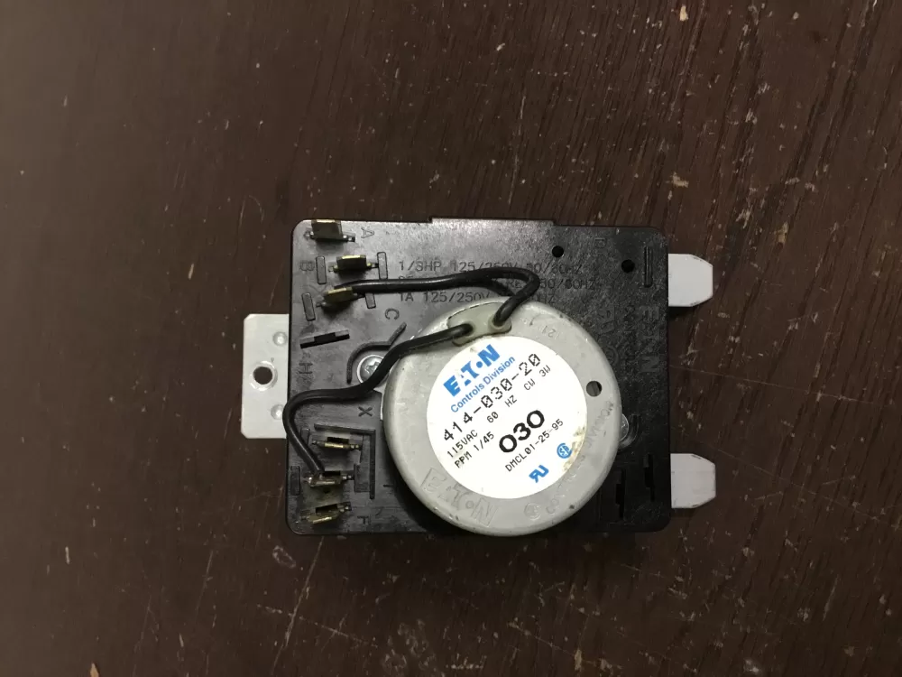 GE General Electric 175D1445G008 Dryer Timer AZ10261 | NRV309