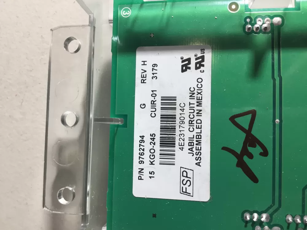 KitchenAid AP6014136 9762794 WP9762794 Range Oven Control Board AZ44047 | NR1756