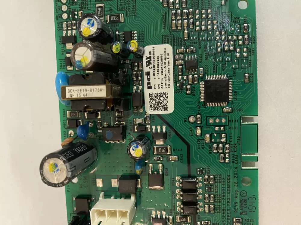 GE 265D1462G500 WD21X24899 AP6972062 Dishwasher Control Board AZ199488 | BK2787