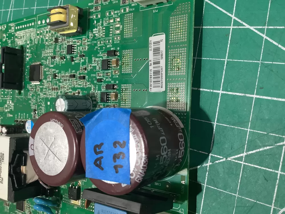 Whirlpool KitchenAid W10789115 Refrigerator Control Board AZ187630 | AR132