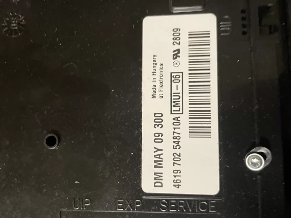 Whirlpool Maytag 4619702548710A Washer Control Board AZ56680 | Wmv491