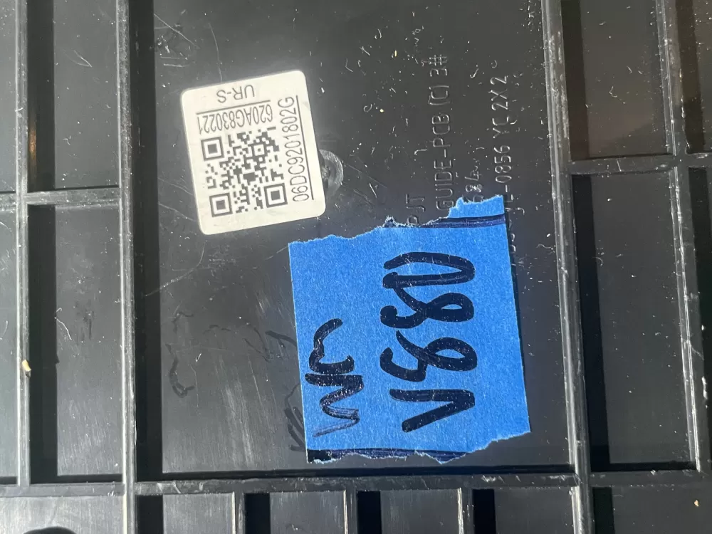 Samsung DC92 01802G DC9201802G Washer Control Board AZ192938 | Wmv880