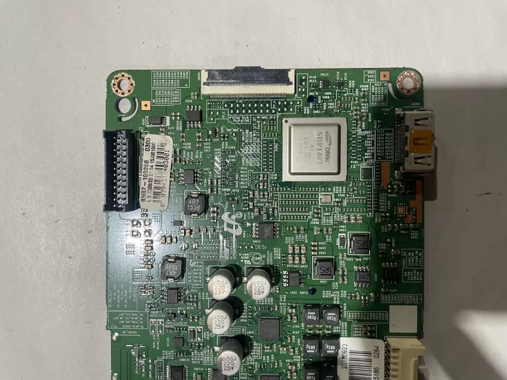 Miele 201004 EW590 Dishwasher Display Control Board AZ190237 | KM2565