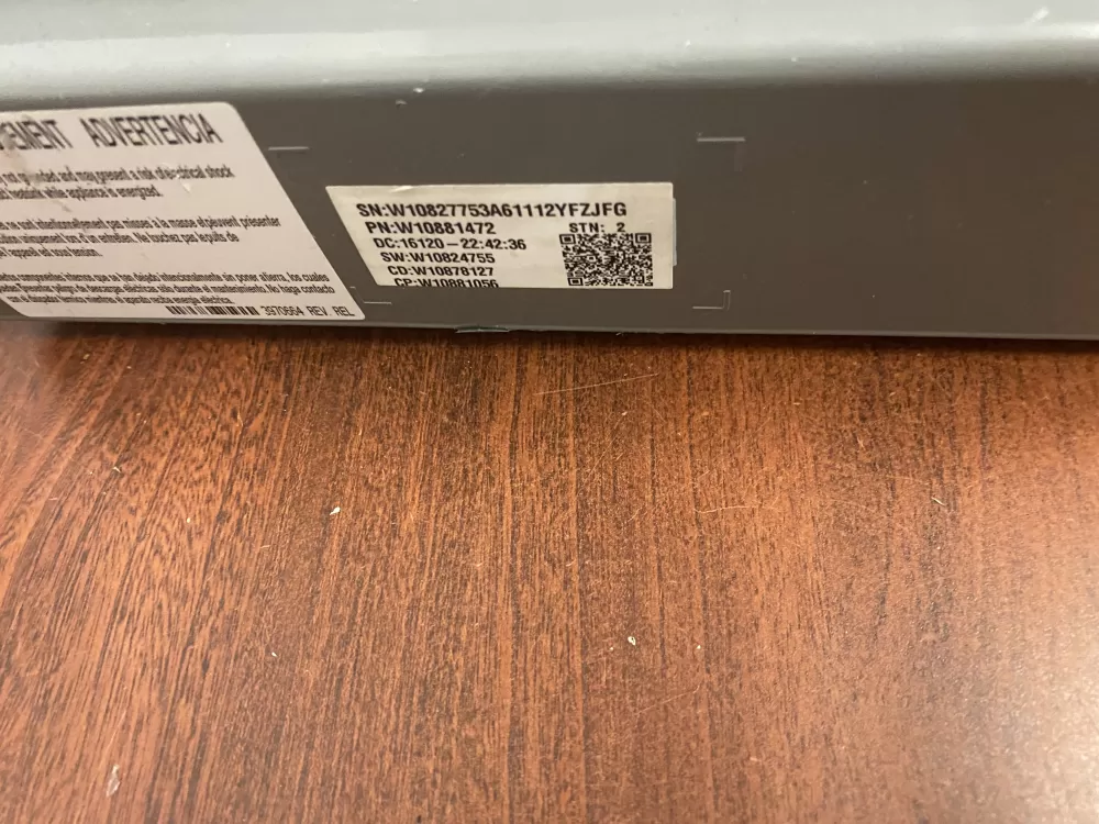 Whirlpool AP6237979 W10881472 W10885577 Washer Control Board AZ45351 | BKV439