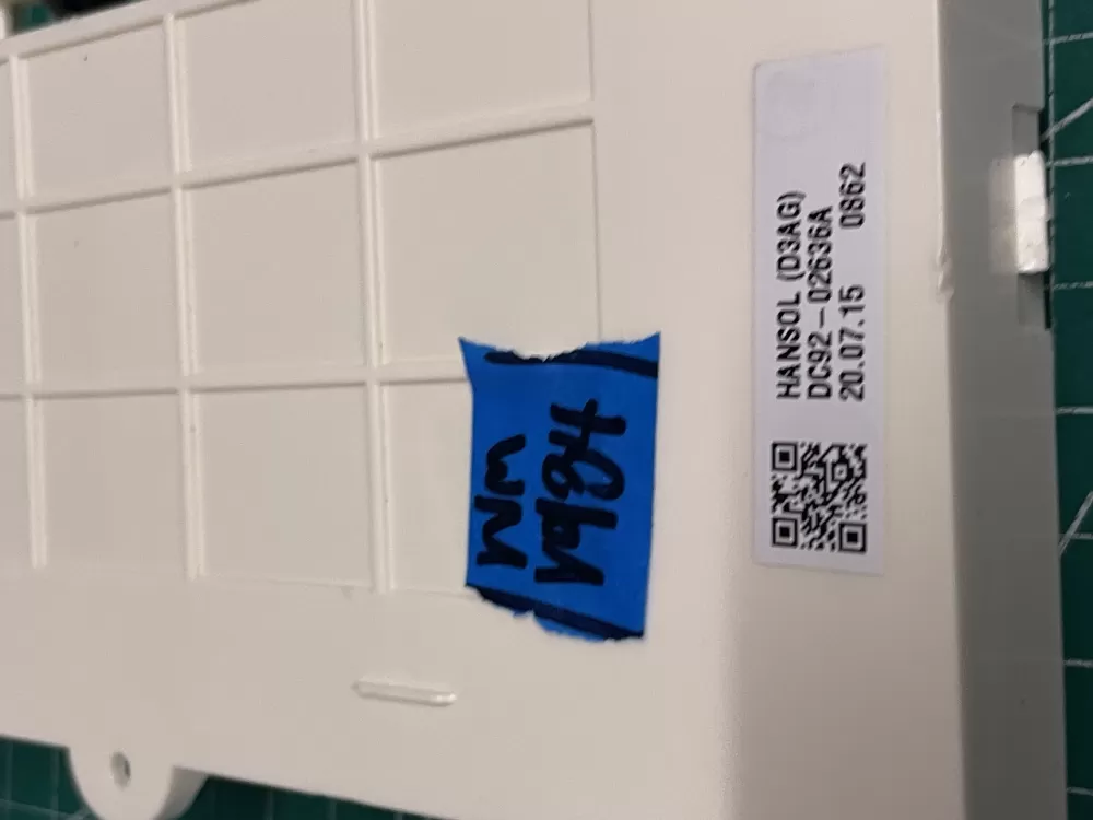 Samsung DC92 02636A Washer Control Board AZ210988 | Wmv934