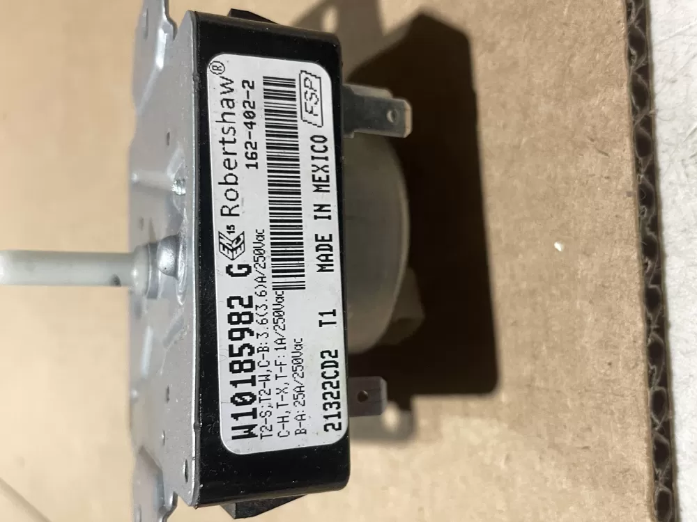 Whirlpool Maytag W10185982 Kenmore WPW10185982VP Dryer Timer AZ74804 | Wm1460