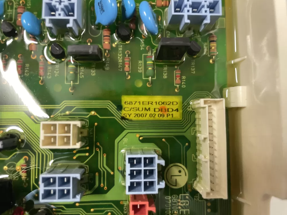 LG Kenmore 6870EC9291C 6871ER1062D Washer Control Board AZ225251 | Wmv978