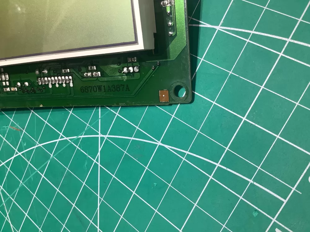 LG 6870W1A387A Microwave Control Board AZ165823 | AR2545