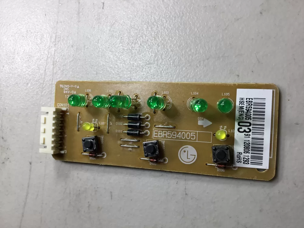 Display Power Control Board Assembly EBR59400503 / AP5680201 AZ40246 | NR22