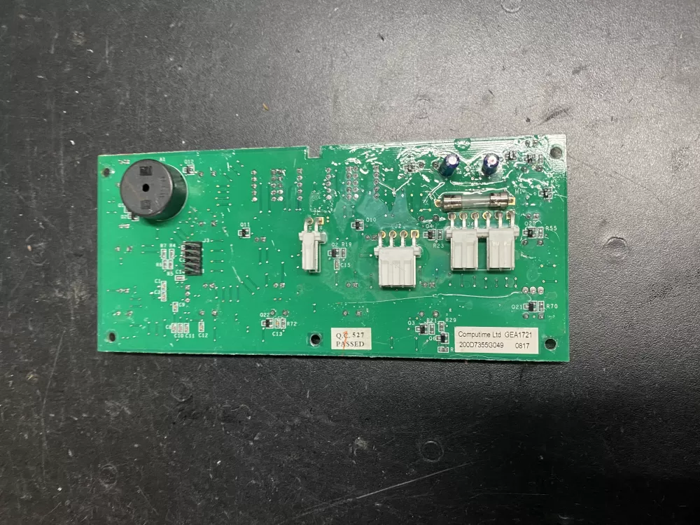 GE 200D7355G049 WR55X10779 AP4363229 1477913 AH2340410 EA2340410 PS2340410 Refrigerator Dispenser Control Board