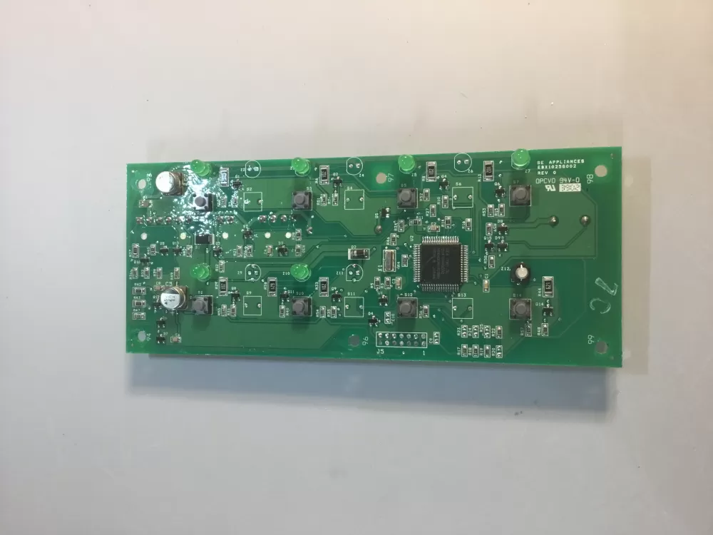 GE 197D4576G012 Refrigerator Control Board