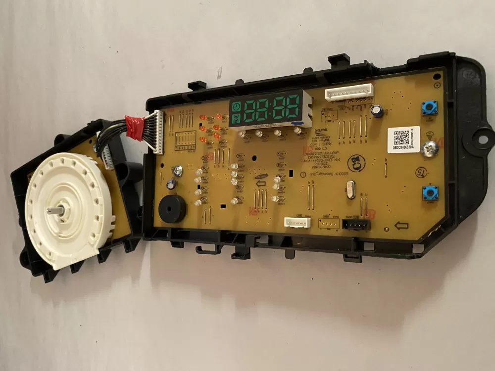 Samsung DC94-06610A Washer Control Board Panel