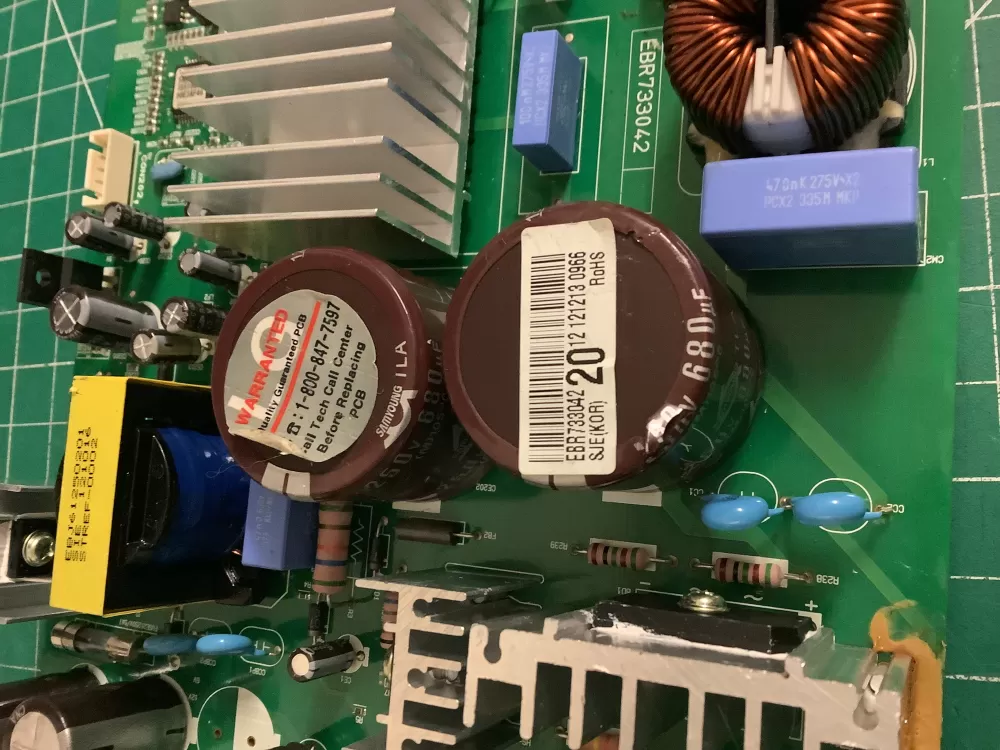 LG EBR73304220 Refrigerator Control Board AZ176728 | NR2637