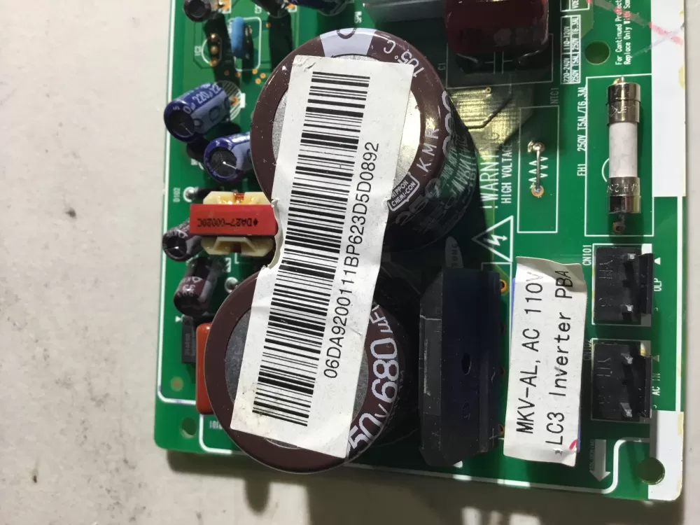 Samsung DA92 00111B DA9200111B Refrigerator Control Board AZ41479 | NR1717