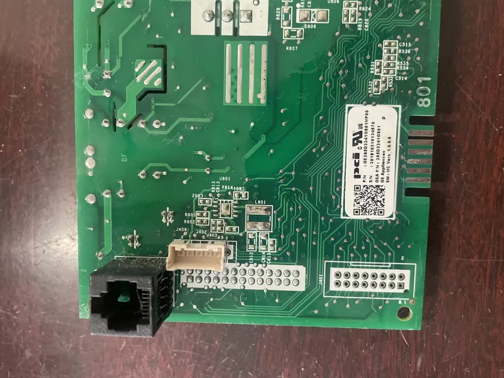 GE Dishwasher Control Board P/N 265D3241G801 AZ38320 | KM75