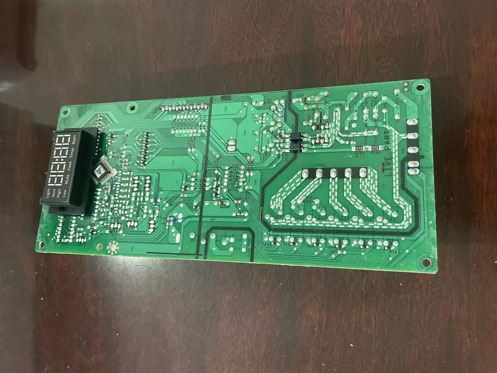 GE EBR80411806 Microwave Control Board Wb56x38145 Panel AZ41025 | KM1715