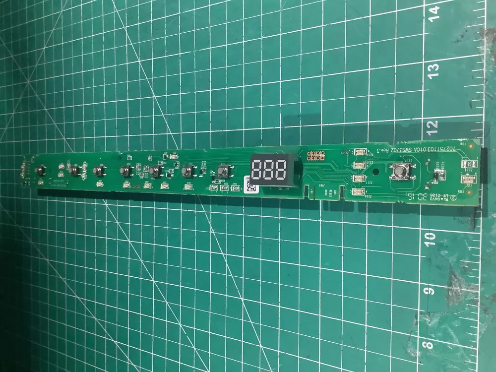 GE 265D1468G402 Dishwasher Control Board AZ136806 | AR620