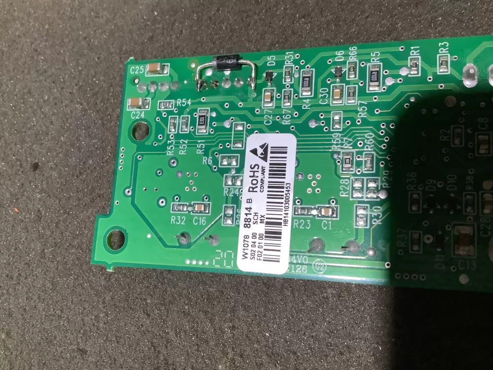 Whirlpool KitchenAid AP6004628 Refrigerator Control Board AZ126276 | NR2274