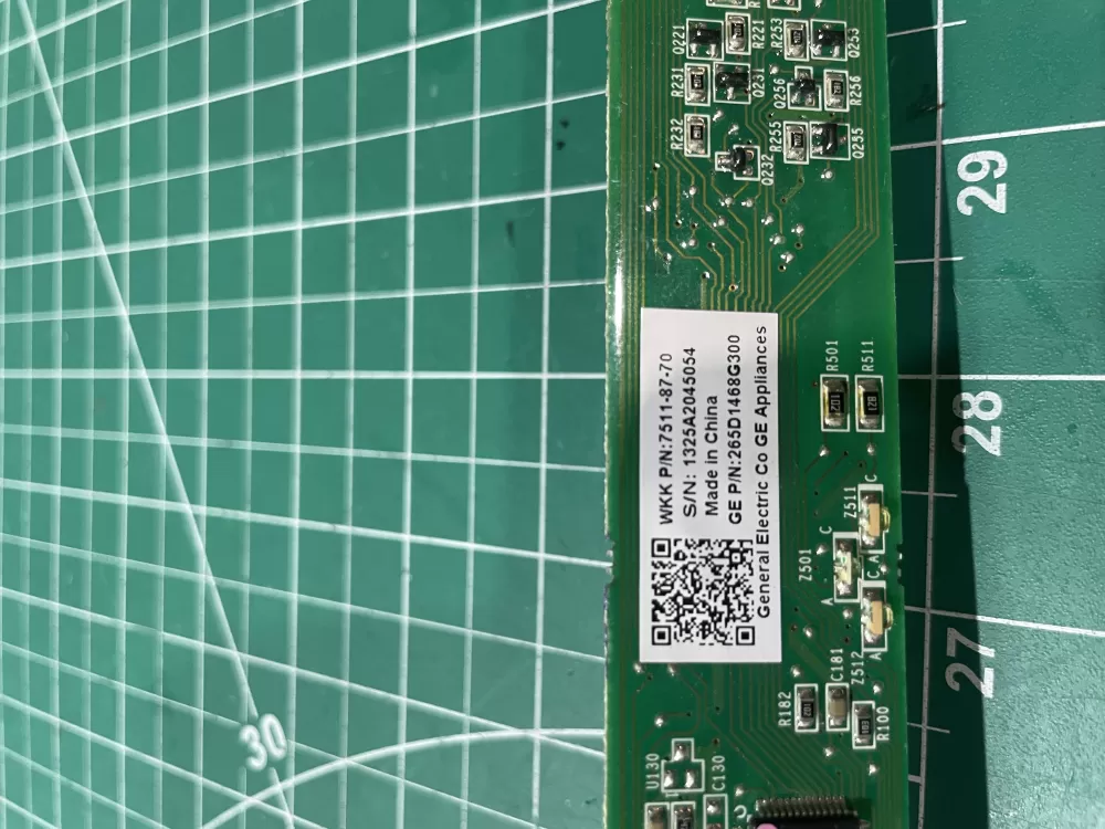 GE WD21X22177 265D1468G300 Dishwasher UI Control Board AZ195583 | Wm545