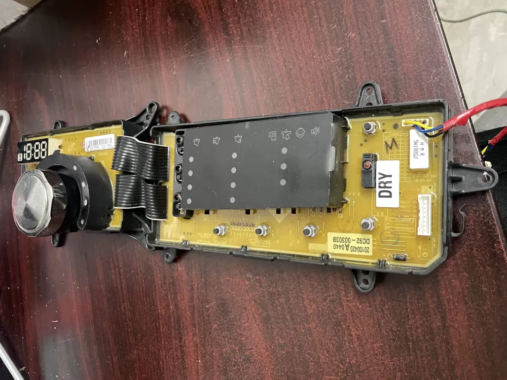 Samsung DC92-00303B DC41-00133A Dryer Control Board #