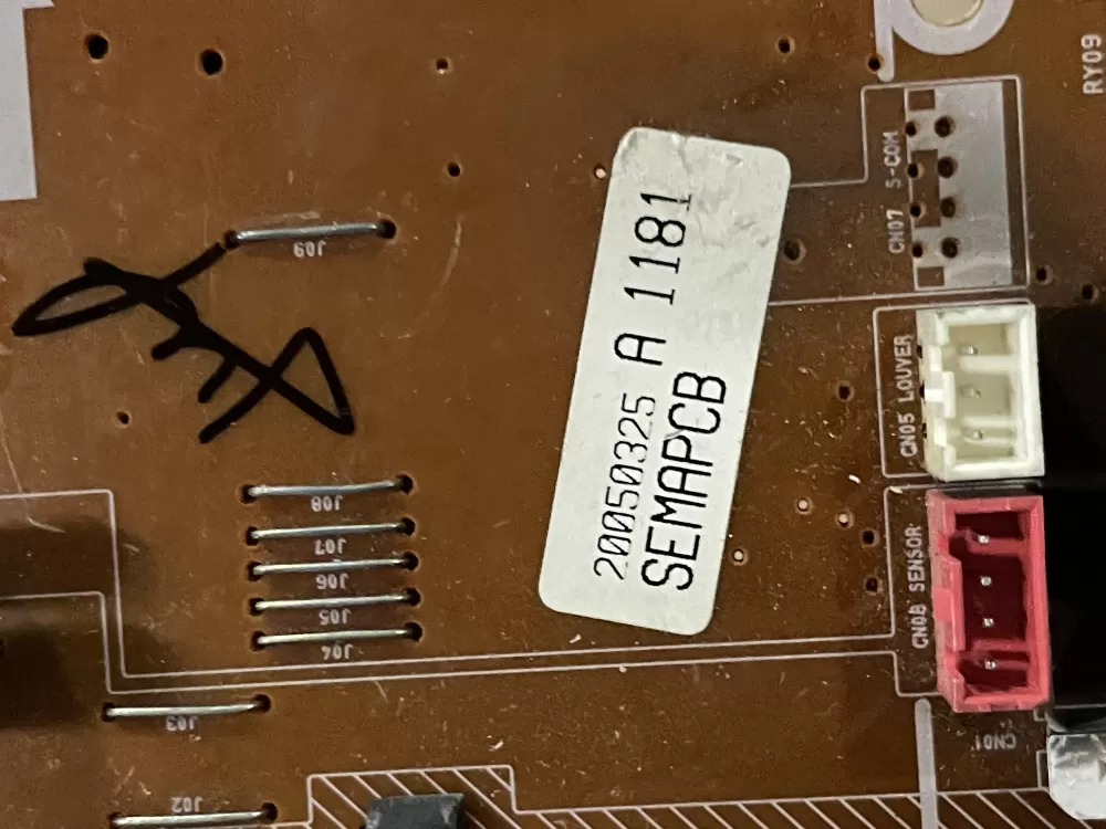 GE 20050325 Microwave Control Board AZ27154 | WM61