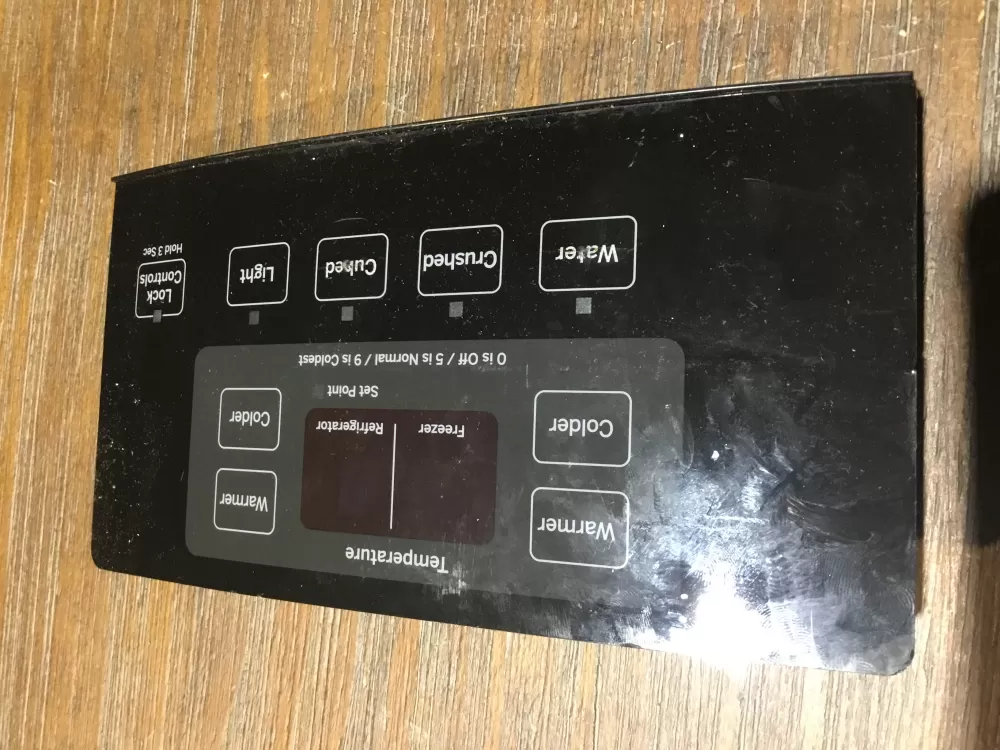 GE  Hotpoint WR55X10562  WR55X10561  WR55X10566  WR55X23210  WR55X10562  WR55X23210  AP5955765  PS10063447  WR09X10141  200d7355g006 Refrigerator Control Board Dispenser