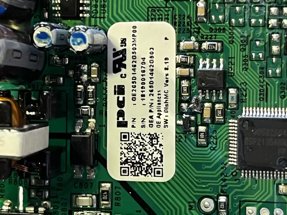 GE 265D1462G502 WD21X24900 Dishwasher Control Board AZ42245 | V418