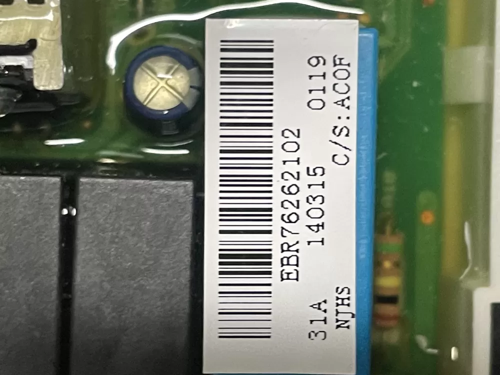 LG AP5681103 EBR76262102 PS7793330 Washer Control Board AZ22273 | WMV350