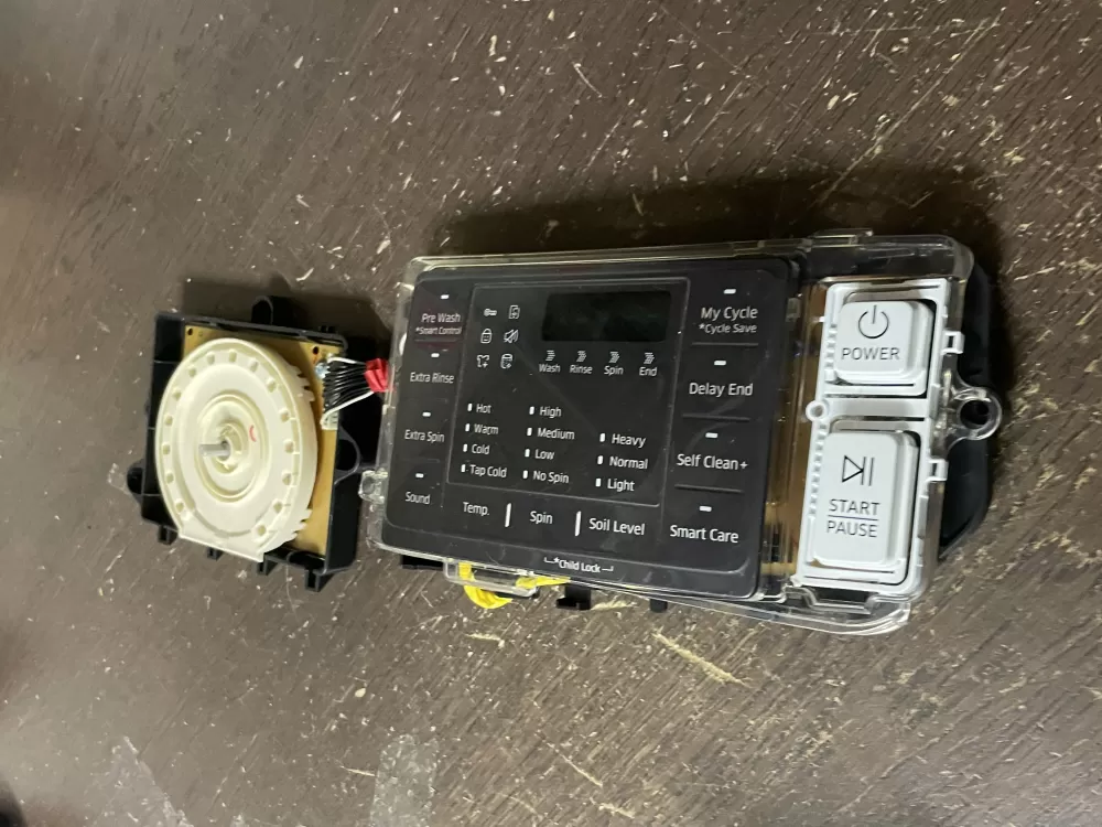Samsung DC92-01802M DC9201802M Washer Control Board